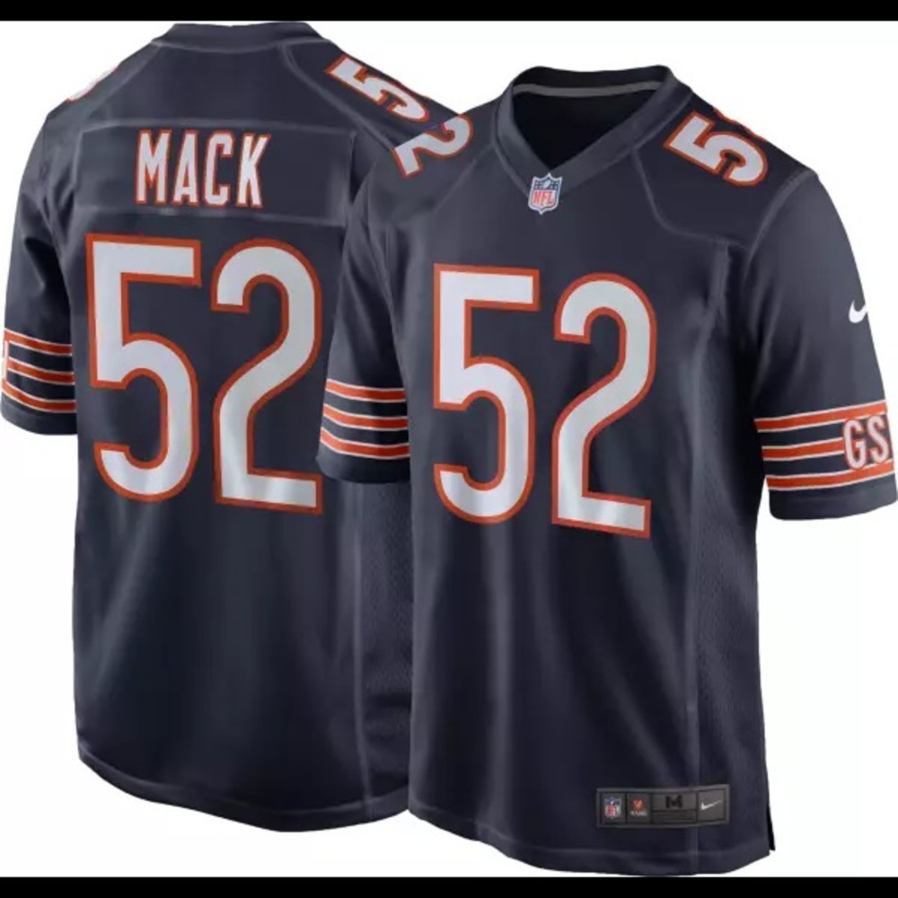 Mack Bears Jersey